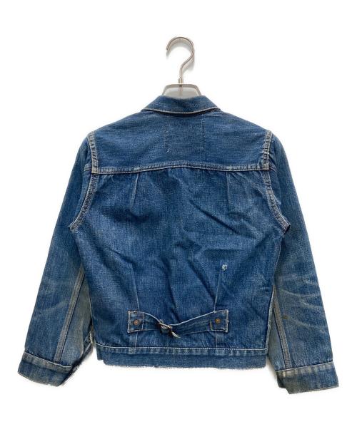 LEVI'S（リーバイス）LEVI'S (リーバイス) 506BXX1stデニムジャケット インディゴ サイズ:キッズ（ボーイ）の古着・服飾アイテム
