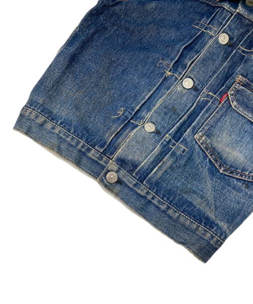LEVI'S（リーバイス）LEVI'S (リーバイス) 506BXX1stデニムジャケット インディゴ サイズ:キッズ（ボーイ）の古着・服飾アイテム
