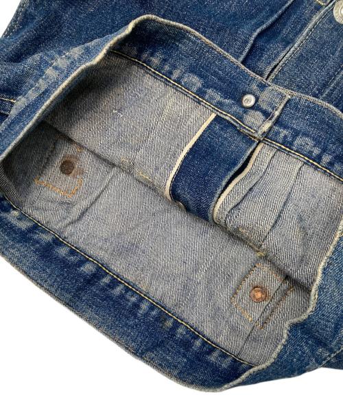 LEVI'S（リーバイス）LEVI'S (リーバイス) 506BXX1stデニムジャケット インディゴ サイズ:キッズ（ボーイ）の古着・服飾アイテム