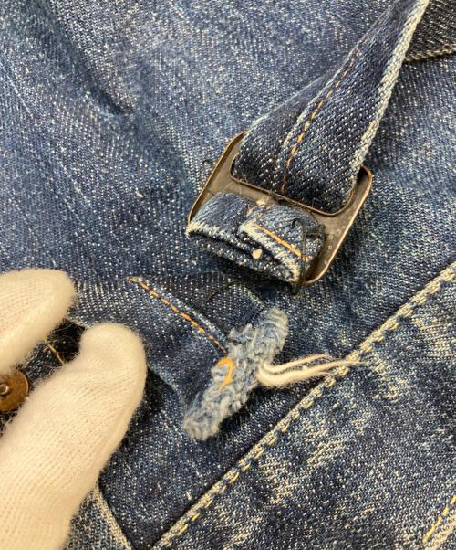 LEVI'S（リーバイス）LEVI'S (リーバイス) 506BXX1stデニムジャケット インディゴ サイズ:キッズ（ボーイ）の古着・服飾アイテム