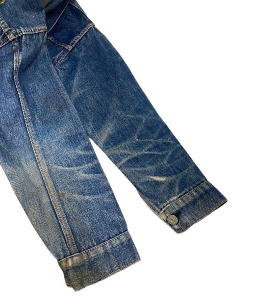 LEVI'S（リーバイス）LEVI'S (リーバイス) 506BXX1stデニムジャケット インディゴ サイズ:キッズ（ボーイ）の古着・服飾アイテム