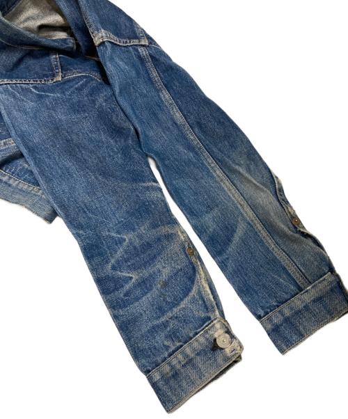 LEVI'S（リーバイス）LEVI'S (リーバイス) 506BXX1stデニムジャケット インディゴ サイズ:キッズ（ボーイ）の古着・服飾アイテム