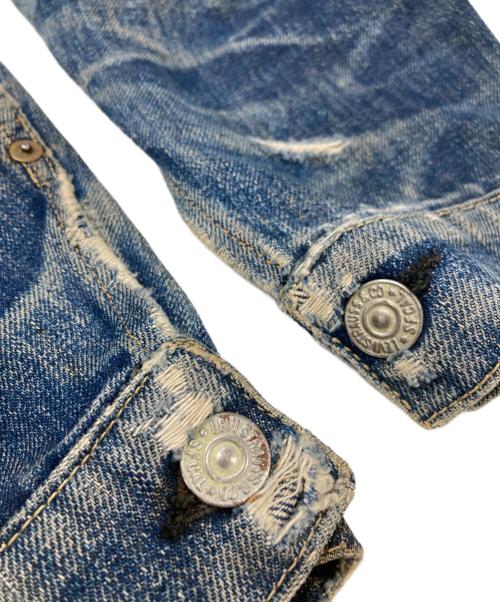 LEVI'S（リーバイス）LEVI'S (リーバイス) 506BXX1stデニムジャケット インディゴ サイズ:キッズ（ボーイ）の古着・服飾アイテム