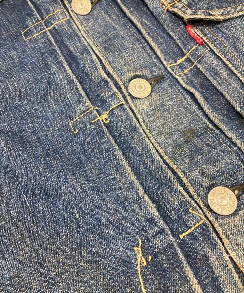 LEVI'S（リーバイス）LEVI'S (リーバイス) 506BXX1stデニムジャケット インディゴ サイズ:キッズ（ボーイ）の古着・服飾アイテム