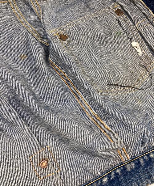 LEVI'S（リーバイス）LEVI'S (リーバイス) 506BXX1stデニムジャケット インディゴ サイズ:キッズ（ボーイ）の古着・服飾アイテム