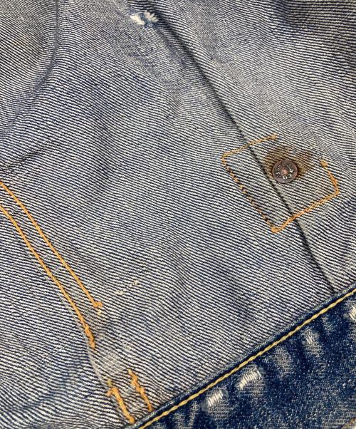 LEVI'S（リーバイス）LEVI'S (リーバイス) 506BXX1stデニムジャケット インディゴ サイズ:キッズ（ボーイ）の古着・服飾アイテム