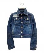 DSQUARED2ディースクエアード）の古着「デニムジャケット」｜インディゴ