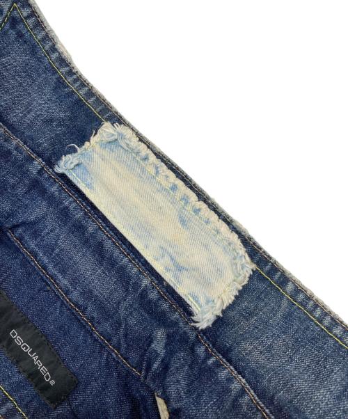 DSQUARED2（ディースクエアード）DSQUARED2 (ディースクエアード) デニムジャケット インディゴ サイズ:38の古着・服飾アイテム