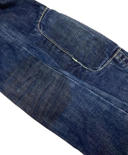 DSQUARED2（ディースクエアード）DSQUARED2 (ディースクエアード) デニムジャケット インディゴ サイズ:38の古着・服飾アイテム