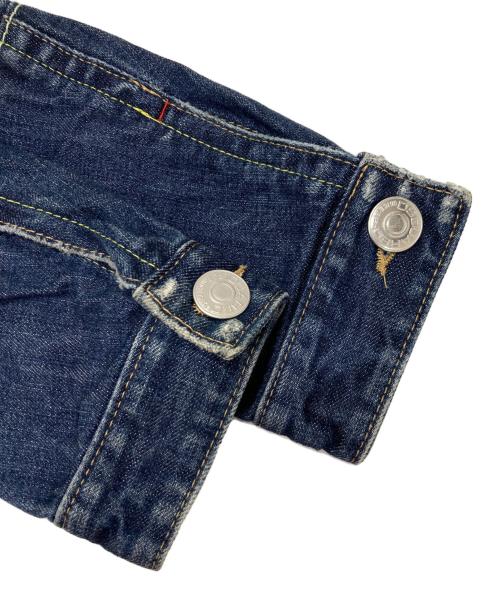 DSQUARED2（ディースクエアード）DSQUARED2 (ディースクエアード) デニムジャケット インディゴ サイズ:38の古着・服飾アイテム