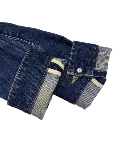 DSQUARED2（ディースクエアード）DSQUARED2 (ディースクエアード) デニムジャケット インディゴ サイズ:38の古着・服飾アイテム