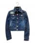 DSQUARED2（ディースクエアード）の古着「デニムジャケット」｜インディゴ