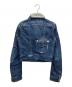 DSQUARED2 (ディースクエアード) デニムジャケット インディゴ サイズ:38：7000円