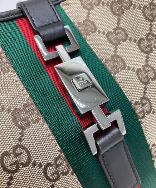 GUCCI（グッチ）GUCCI (グッチ) ワンショルダーバッグ ベージュの古着・服飾アイテム