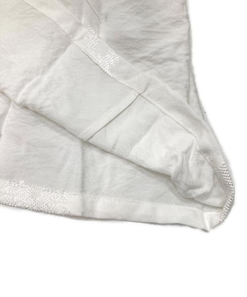 BEARDSLEY（ビアズリー）BEARDSLEY (ビアズリー) ブラウスワンピース ホワイト サイズ:FREEの古着・服飾アイテム