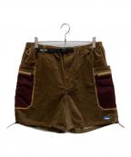 GRIP SWANY×STABRIDGEグリップスワニー×スタブリッジ）の古着「INNER CITY EXPLORER SHORTS 1 CORDS」｜ブラウン