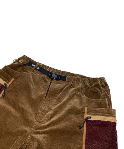 GRIP SWANY（グリップスワニー）GRIP SWANY (グリップスワニー) STABRIDGE (スタブリッジ) INNER CITY EXPLORER SHORTS 1 CORDS ブラウン サイズ:Lの古着・服飾アイテム