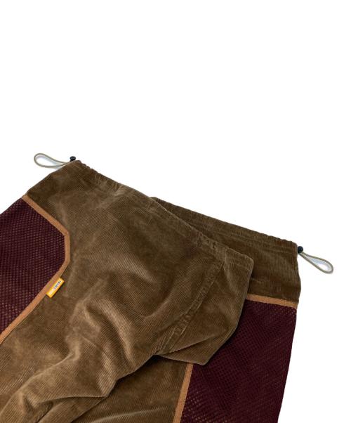 GRIP SWANY（グリップスワニー）GRIP SWANY (グリップスワニー) STABRIDGE (スタブリッジ) INNER CITY EXPLORER SHORTS 1 CORDS ブラウン サイズ:Lの古着・服飾アイテム