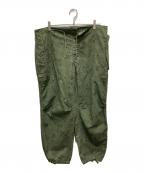 US ARMYユーエスアーミー）の古着「ナイトデザートカモパンツ」｜カーキ