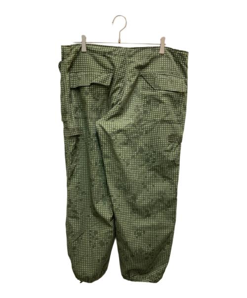 US ARMY（ユーエスアーミー）US ARMY (ユーエスアーミー) ナイトデザートカモパンツ カーキ サイズ:M-Sの古着・服飾アイテム