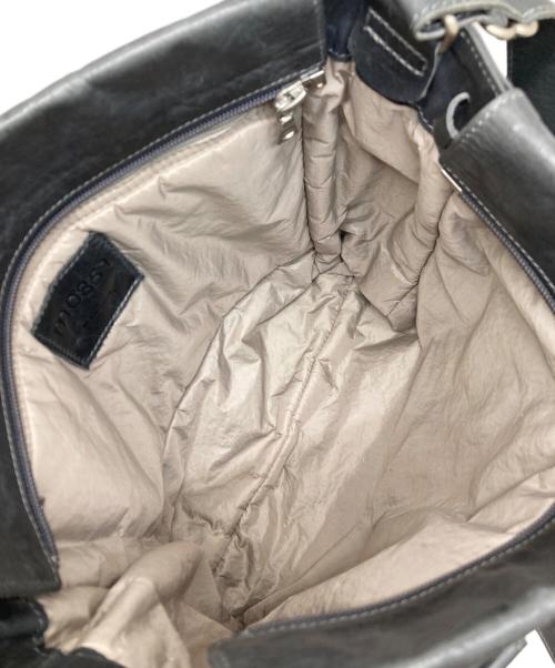 m0851（エム・ゼロ・エイト・ファイブ・ワン）m0851 (エム・ゼロ・エイト・ファイブ・ワン) 2WAYバッグ グレーの古着・服飾アイテム