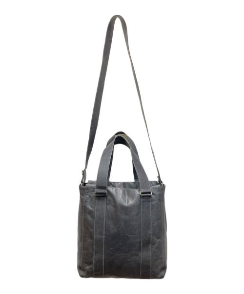 m0851（エム・ゼロ・エイト・ファイブ・ワン）m0851 (エム・ゼロ・エイト・ファイブ・ワン) 2WAYバッグ グレーの古着・服飾アイテム