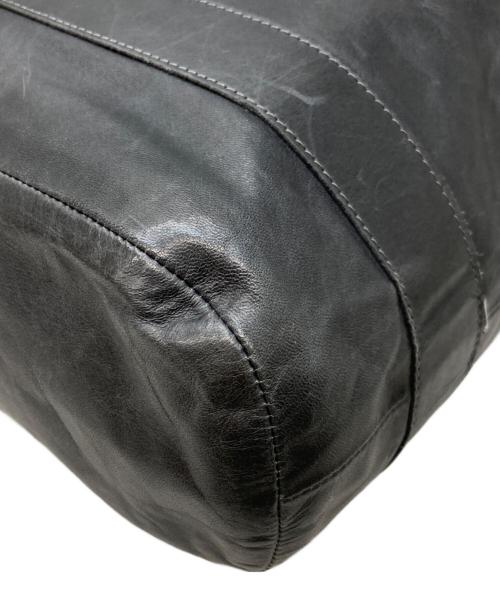 m0851（エム・ゼロ・エイト・ファイブ・ワン）m0851 (エム・ゼロ・エイト・ファイブ・ワン) 2WAYバッグ グレーの古着・服飾アイテム