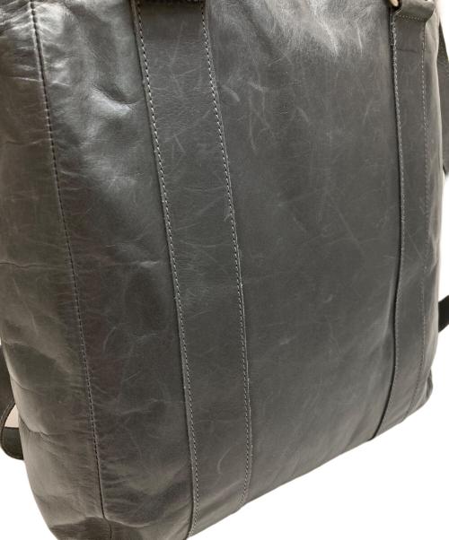 m0851（エム・ゼロ・エイト・ファイブ・ワン）m0851 (エム・ゼロ・エイト・ファイブ・ワン) 2WAYバッグ グレーの古着・服飾アイテム