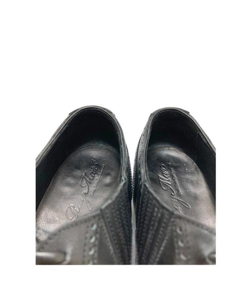 raymar（レイマー）raymar (レイマー) セミブローグ レイジーマンパンチドキャップトゥチップシューズ ブラック サイズ:6 1/2の古着・服飾アイテム