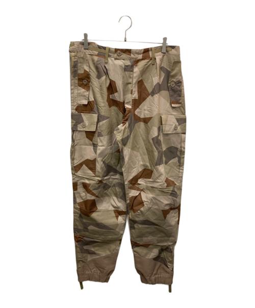 Swedish Army（スウェーデン軍）Swedish Army (スウェーデン軍) デザートカモパンツ ベージュ サイズ:180の古着・服飾アイテム