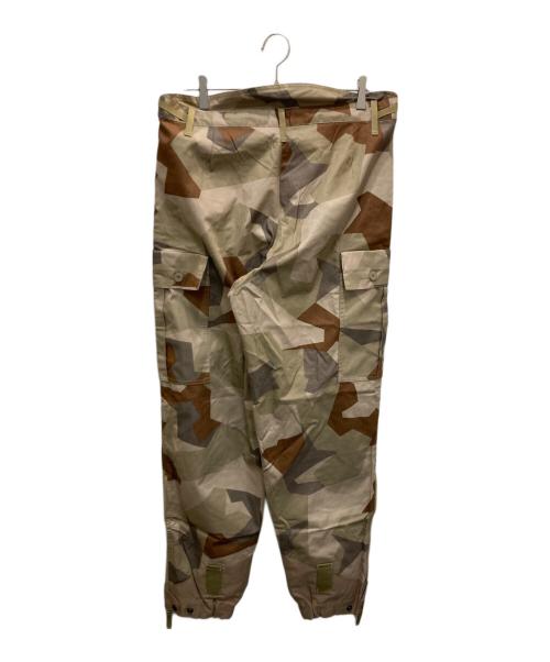 Swedish Army（スウェーデン軍）Swedish Army (スウェーデン軍) デザートカモパンツ ベージュ サイズ:180の古着・服飾アイテム