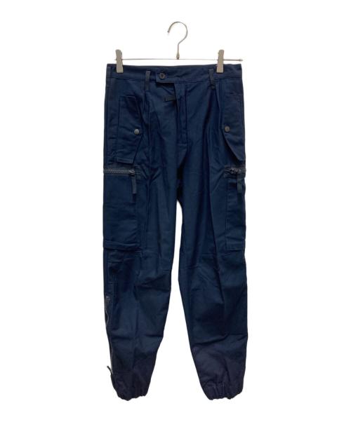 Swedish Army（スウェーデン軍）Swedish Army (スウェーデン軍) M-90 TYPE Field Pants ネイビー サイズ:160の古着・服飾アイテム