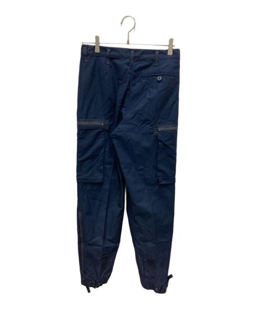 Swedish Army（スウェーデン軍）Swedish Army (スウェーデン軍) M-90 TYPE Field Pants ネイビー サイズ:160の古着・服飾アイテム