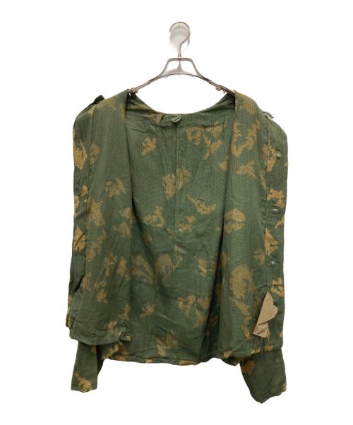 MILITARY（ミリタリー）MILITARY (ミリタリー) KLMKカモメッシュパーカー グリーン サイズ:-の古着・服飾アイテム