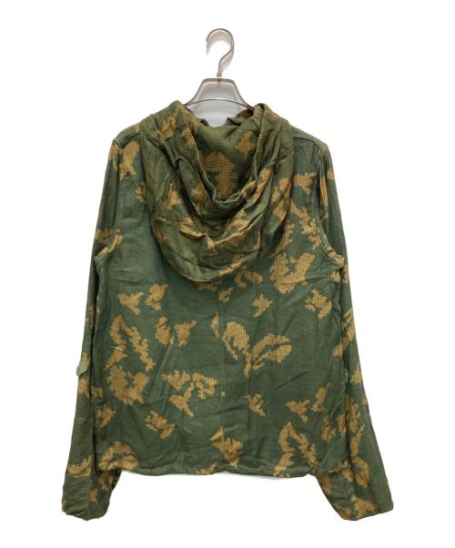 MILITARY（ミリタリー）MILITARY (ミリタリー) KLMKカモメッシュパーカー グリーン サイズ:-の古着・服飾アイテム