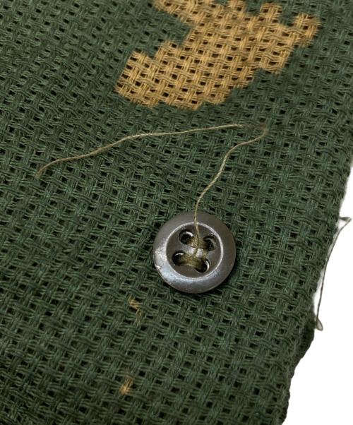 MILITARY（ミリタリー）MILITARY (ミリタリー) KLMKカモメッシュパーカー グリーン サイズ:-の古着・服飾アイテム