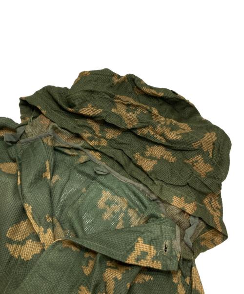 MILITARY（ミリタリー）MILITARY (ミリタリー) KLMKカモメッシュパーカー グリーン サイズ:-の古着・服飾アイテム