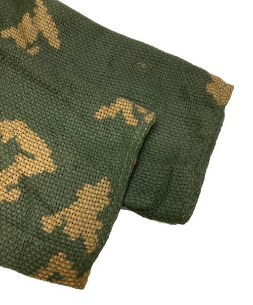 MILITARY（ミリタリー）MILITARY (ミリタリー) KLMKカモメッシュパーカー グリーン サイズ:-の古着・服飾アイテム