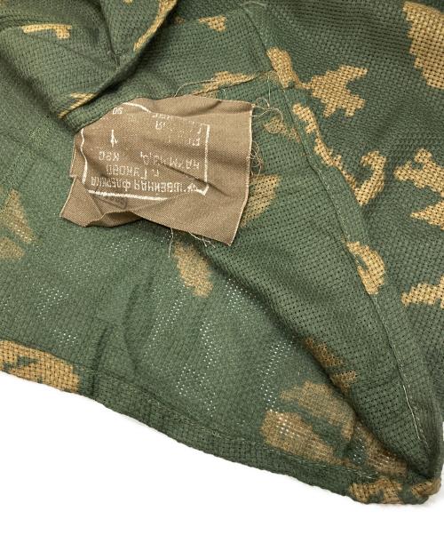 MILITARY（ミリタリー）MILITARY (ミリタリー) KLMKカモメッシュパーカー グリーン サイズ:-の古着・服飾アイテム