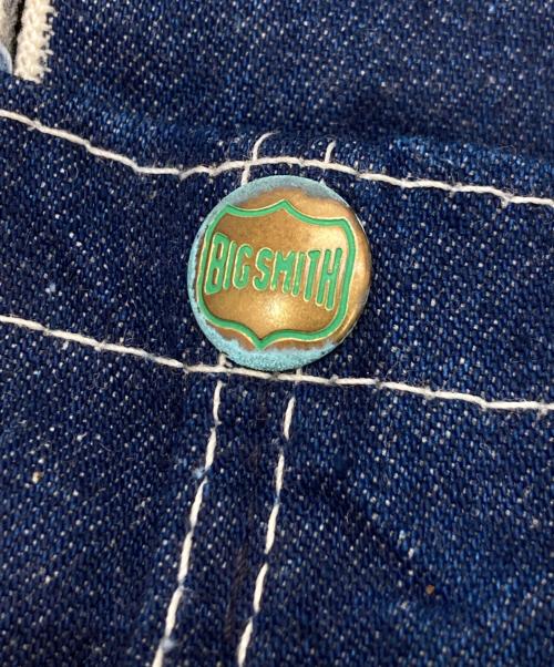 BIG SMITH（ビッグスミス）BIG SMITH (ビッグスミス) デニムオーバーオール インディゴ サイズ:34の古着・服飾アイテム