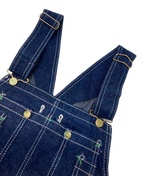 BIG SMITH（ビッグスミス）BIG SMITH (ビッグスミス) デニムオーバーオール インディゴ サイズ:34の古着・服飾アイテム