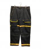 MARITHE+FRANCOIS GIRBAUDマリテフランソワジルボー）の古着「シャトルパンツ」｜ブラック