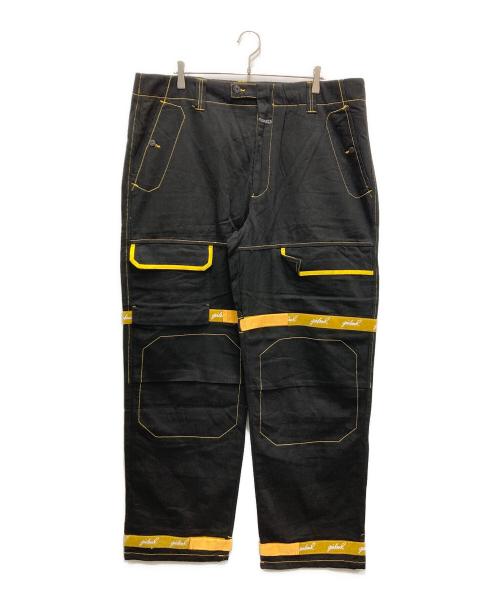 MARITHE+FRANCOIS GIRBAUD（マリテフランソワジルボー）MARITHE+FRANCOIS GIRBAUD (マリテフランソワジルボー) シャトルパンツ ブラック サイズ:40の古着・服飾アイテム