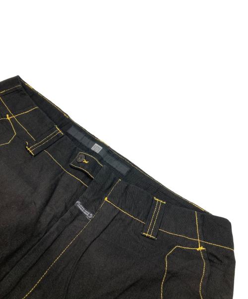 MARITHE+FRANCOIS GIRBAUD（マリテフランソワジルボー）MARITHE+FRANCOIS GIRBAUD (マリテフランソワジルボー) シャトルパンツ ブラック サイズ:40の古着・服飾アイテム