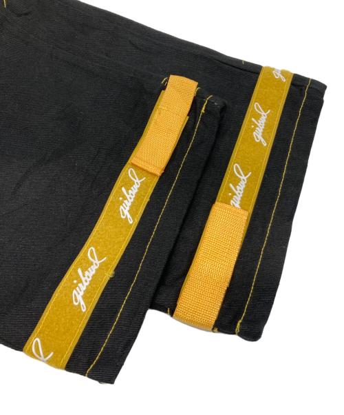 MARITHE+FRANCOIS GIRBAUD（マリテフランソワジルボー）MARITHE+FRANCOIS GIRBAUD (マリテフランソワジルボー) シャトルパンツ ブラック サイズ:40の古着・服飾アイテム