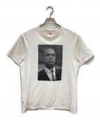 SUPREMEシュプリーム）の古着「Roy DeCarava Malcolm X Tee」｜ホワイト