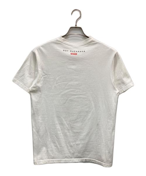 SUPREME（シュプリーム）SUPREME (シュプリーム) Roy DeCarava Malcolm X Tee ホワイト サイズ:Sの古着・服飾アイテム