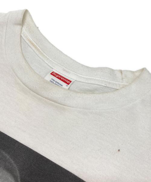 SUPREME（シュプリーム）SUPREME (シュプリーム) Roy DeCarava Malcolm X Tee ホワイト サイズ:Sの古着・服飾アイテム