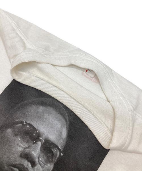 SUPREME（シュプリーム）SUPREME (シュプリーム) Roy DeCarava Malcolm X Tee ホワイト サイズ:Sの古着・服飾アイテム
