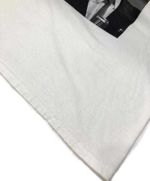 SUPREME（シュプリーム）SUPREME (シュプリーム) Roy DeCarava Malcolm X Tee ホワイト サイズ:Sの古着・服飾アイテム